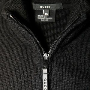 Gucci Zipper Sweater